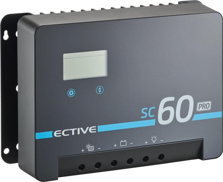 Ective SC 60 Pro MPPT solar charge controller 12V/24V/36V/48V 60A