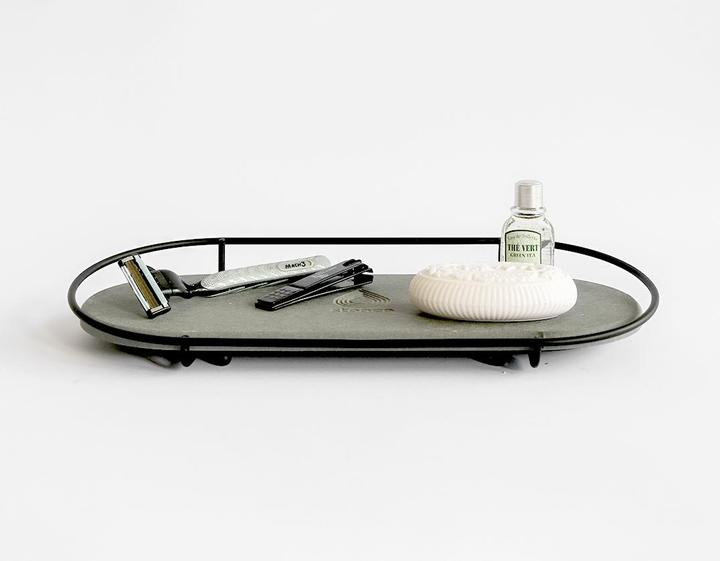 Immagine prodotto Stonea Makea Vassoio per il trucco Onyx