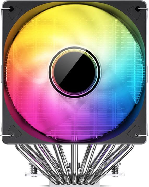Actual product image Jonsbo CR-3000 CPU Cooler Dual Tower, ARGB - 2x 120 mm, black