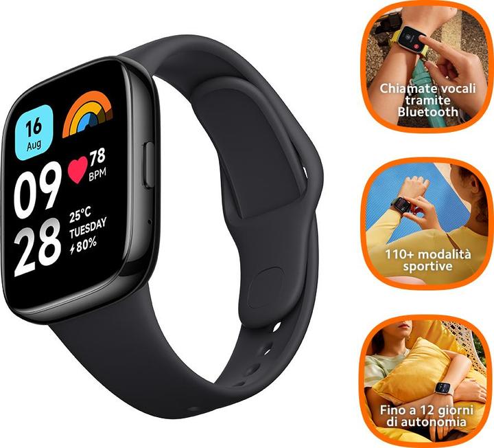 Productafbeelding Xiaomi Redmi Watch 3 Active (47 mm)