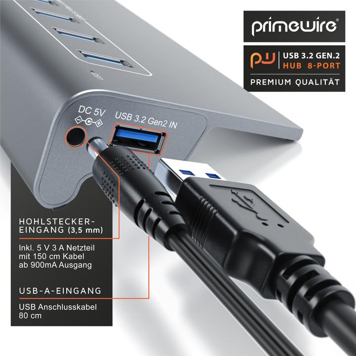 Produktbild Primewire Verteiler (8 Ports)
