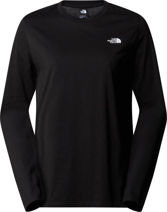 Produktbild North Face Women's L/S Simple Dome Tee (S)