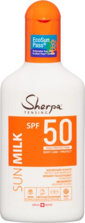Immagine prodotto Sherpa Tensing Sonnenmilch (Latte solare, SPF 50, 250 ml, 270 g)