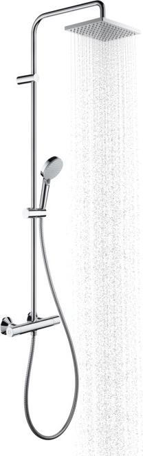 Image du produit hansgrohe Vernis Shape Système de douche 230 1 jet avec thermostat