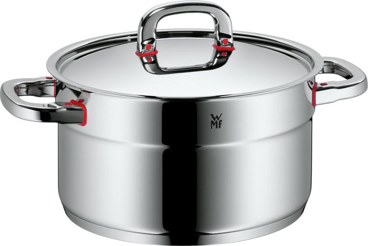 Produktbild WMF Topfset Induktion Kochtopfset 6tlg Metalldeckel PremiumOne Edelstahl (Kochtopf)