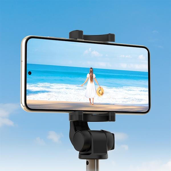 Actual product image Araree Selfie Stick Bluetooth Selfie POD czarny/black Tripod AR60-01729A