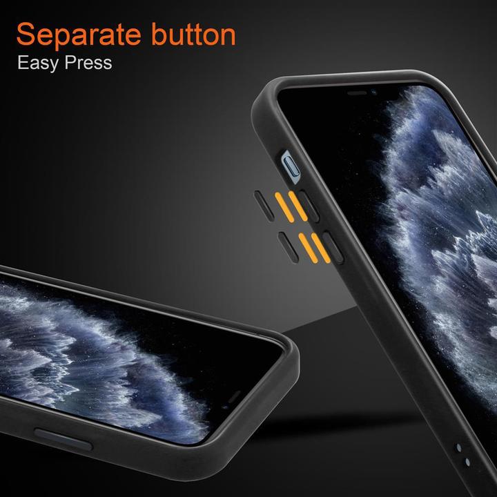 Immagine prodotto Cadorabo Copertura opaca ibrida (Apple iPhone 11 Pro Max)