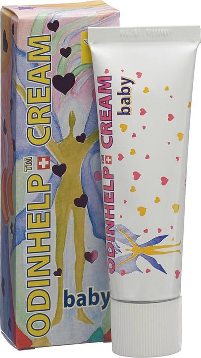 Produktbild Odinhelp Cream Baby Blütenessenz Dr Bach (115.92 ml, Creme)