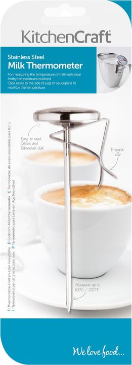 Immagine prodotto Kitchen Craft Termometro per il latte