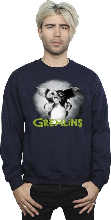 Actual product image Universal Textiles Mens Scared Green Sweatshirt (4XL)