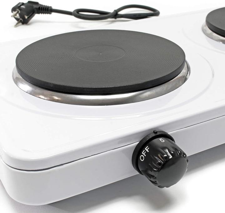 Image du produit Wiltec Doppelkochplatte