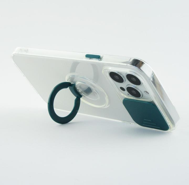 Produktbild PhoneLook Hülle mit Kamera-Slider und Ring (Apple iPhone 13 Pro)