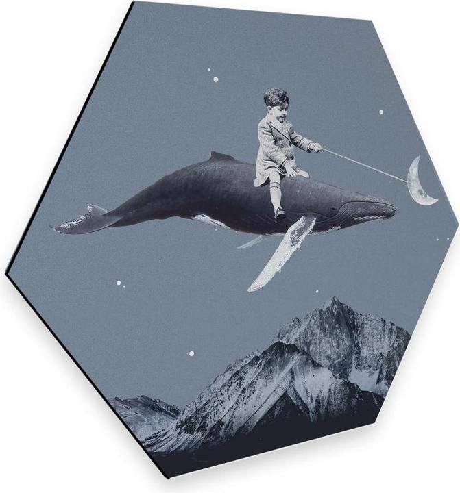 Image du produit Trenddeko Léon - Visez la lune (75 x 65 cm)