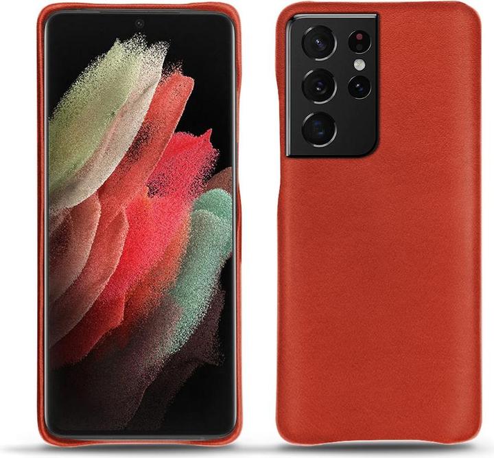 Actual product image Noreve Leather cover (Samsung Galaxy S21 Ultra)