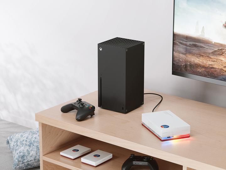 Immagine prodotto Seagate Starfield Special Edition Game Drive Hub (8 TB)