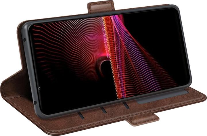 Produktbild Screenguard Sony Xperia 1 IV CardLounge Lederhülle (Sony Xperia 1 IV)