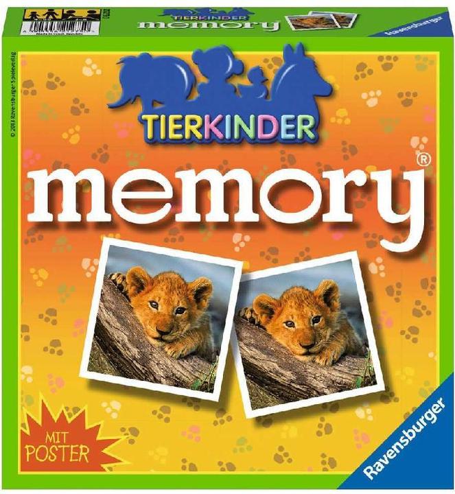Ravensburger Animal Children Memory (German, French, Italian)
