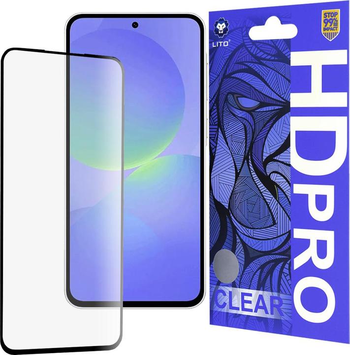 Produktbild Lito - HD Pro Clear - Samsung Galaxy A36 5G - Black (1 Stück, Samsung Galaxy A36)