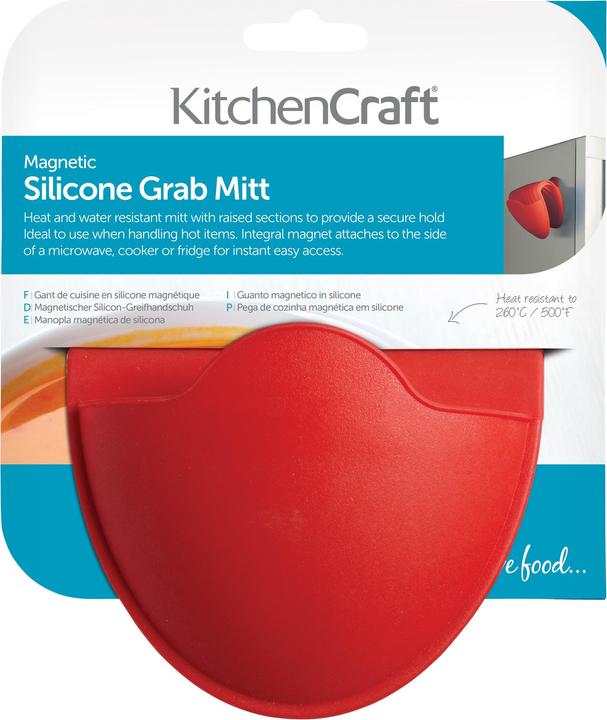 Immagine prodotto Kitchen Craft Pinza per pentole (5 cm, Materiale sintetico)