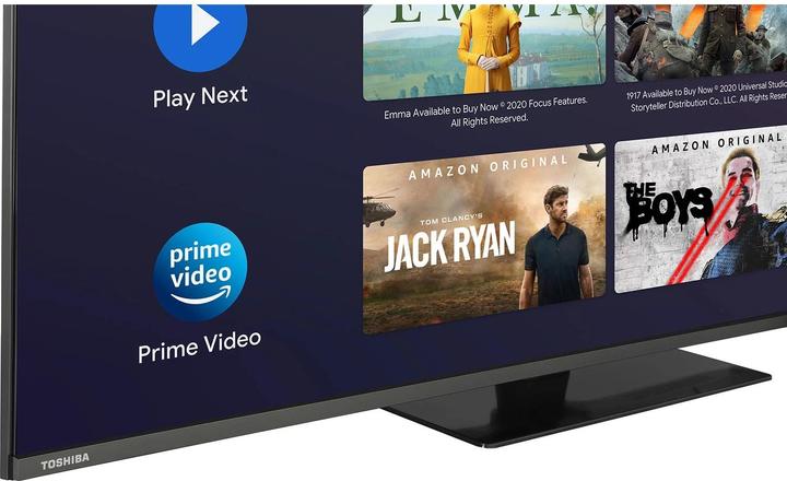 Immagine prodotto Toshiba 65QA7D63DG (65", LED, 4K, 2023)