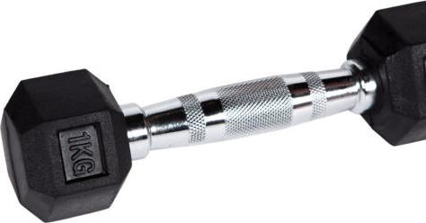 Produktbild Fitcom Hex Dumbbell 1 kg