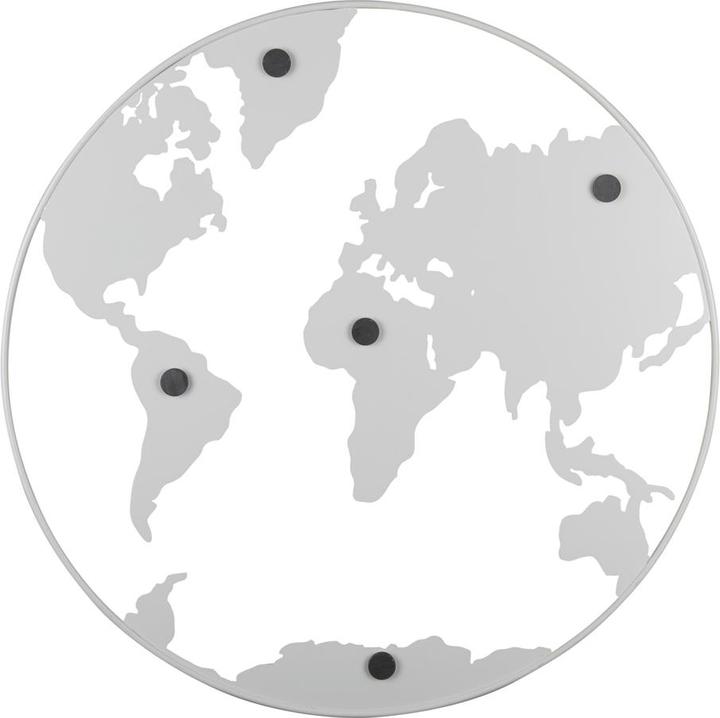 Actual product image present time World Map (Bulletin board)