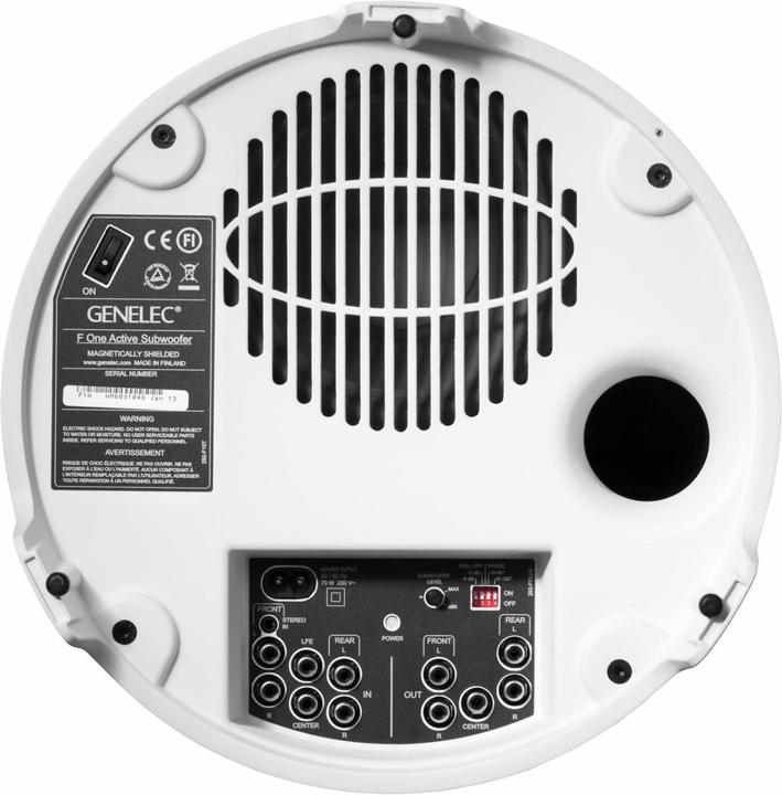 Actual product image Genelec F One (Subwoofer active, 1 pc., 1x 40 W)