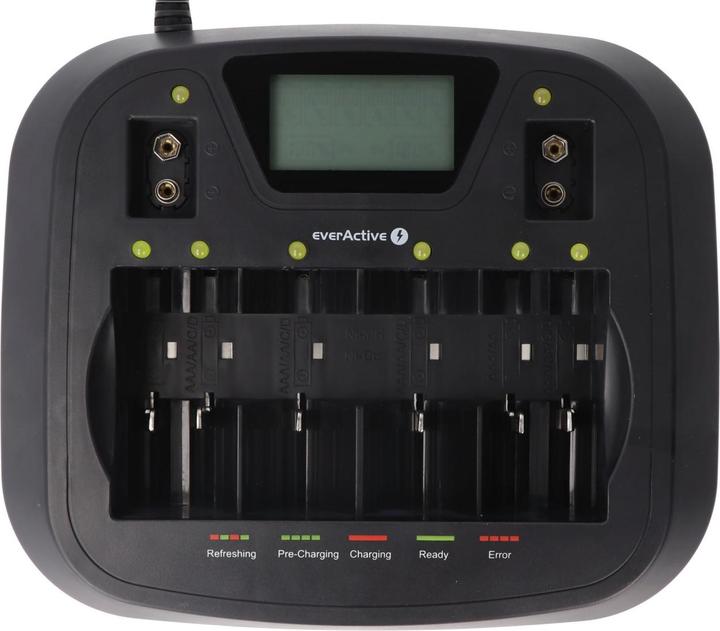 Actual product image Everactive NC-900U (1 pcs., C, D, AAA, AA, Chargers without battery)