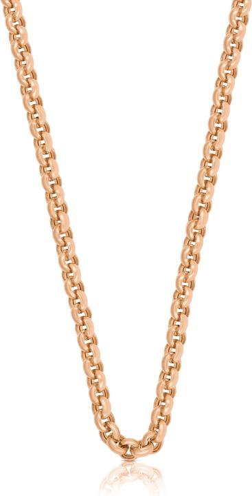 Muau Necklace Erbs red gold 750, 5mm, 45cm (750/18K Rotgold, 45 cm)