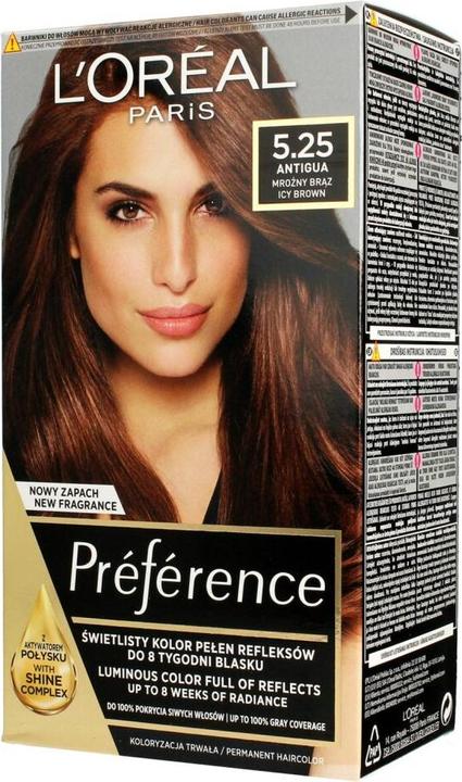 Produktbild L'Oréal Paris Recital Preference (M2 5.25 Antigua Ice Brown)