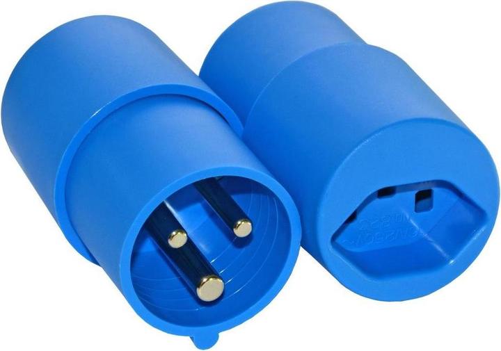 Elektromaterial CEE short adapter Switzerland (CEE 16/3, Type 23)