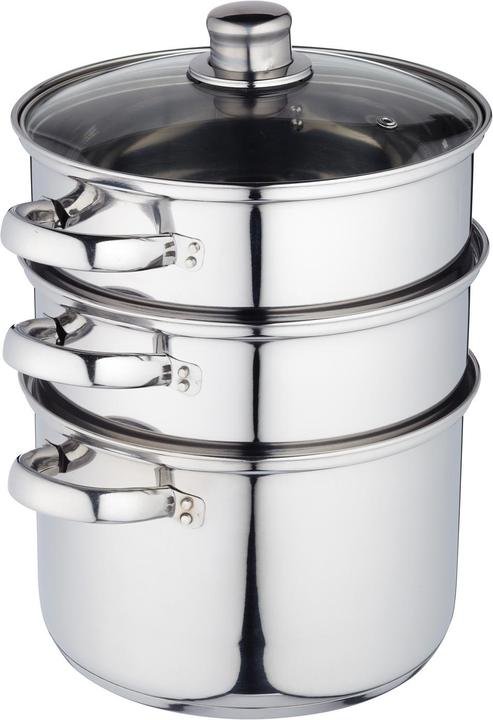 Produktbild Kitchen Craft Dampfgarer (Dampfkochtopf, Edelstahl)
