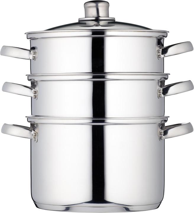 Produktbild Kitchen Craft Dampfgarer (Dampfkochtopf, Edelstahl)