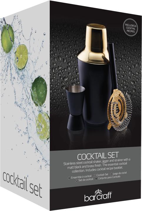 Actual product image BarCraft Cocktail Set (Cocktail set)