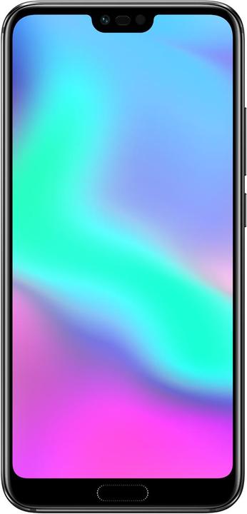 Image du produit Honor 10 (64 Go, Magic Night Black, 5.84", Double SIM, 16 Mpx, 4G)