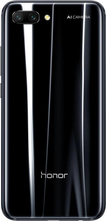 Image du produit Honor 10 (64 Go, Magic Night Black, 5.84", Double SIM, 16 Mpx, 4G)