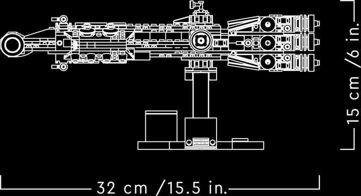 Actual product image LEGO Tantive IV™ (75376, LEGO Star Wars)