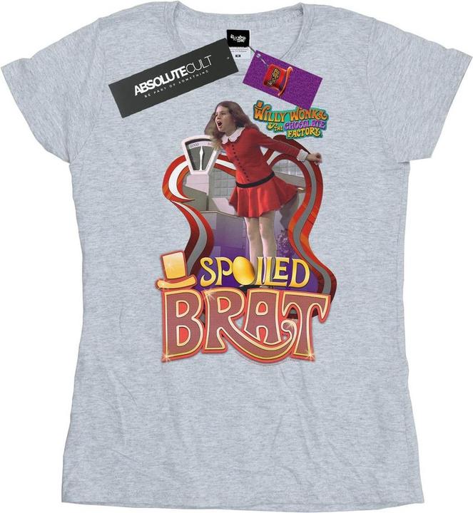 Willy Wonka & the Chocolate Factory Spoiled Brat TShirt (XL)