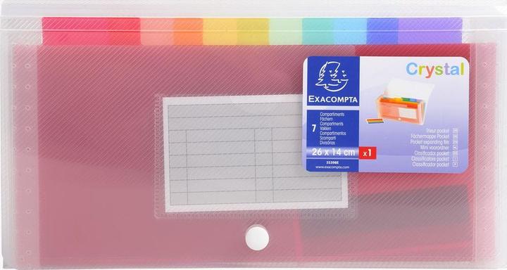Actual product image Exacompta Crystal (A6, 1 x)
