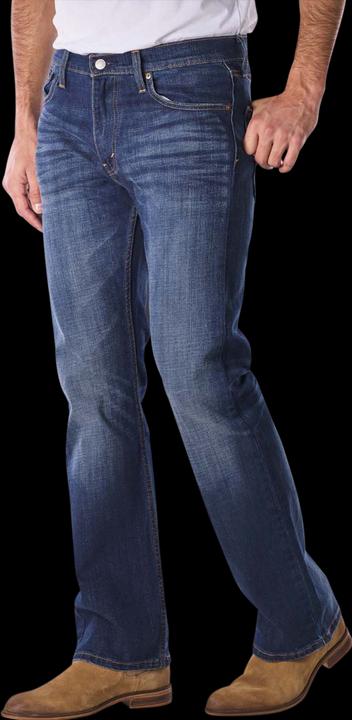 Actual product image Levis 527 Jeans Slim Bootcut wave allusion (W38/L32)