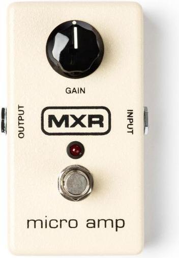 Produktbild Mxr M133 Micro Amp booster-pedaal (Bass, E-Gitarre)