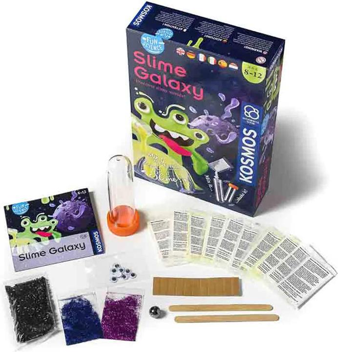 Actual product image Kosmos Cosmos experiment with Alien Slime