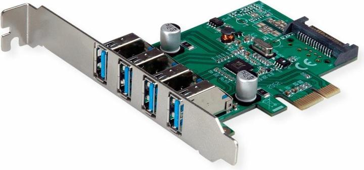 Immagine prodotto Value Scheda PCI Express, USB 3.2 Gen 1, 4 porte
