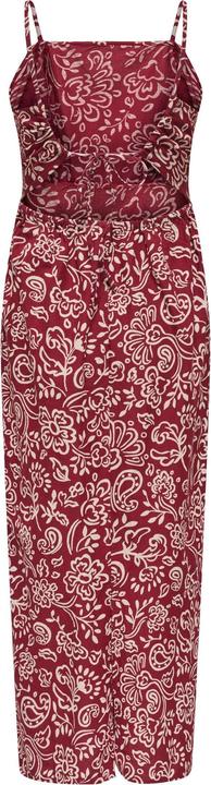 Actual product image Only Onljakiri Linen Strap Midi Dress Wvn (L)