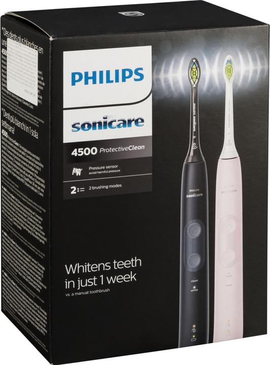 Actual product image Philips Sonicare ProtectiveClean Series 4500 (Sonic toothbrush)