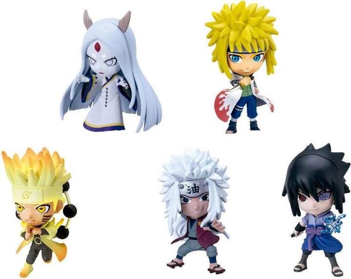 Image du produit Bandai Figurine Chibi 8cm Avec Socle Naruto S2