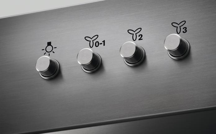 Actual product image Zanussi ZHB62670XA (Wall hood)
