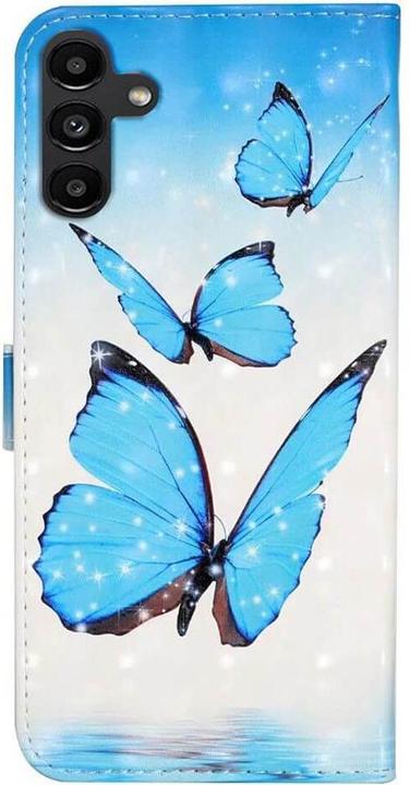 Actual product image Cover-Discount Galaxy S25 - Etui Glitzer Effekt (Samsung Galaxy S25)