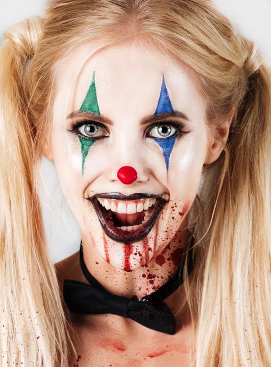 Produktbild Maskworld Horror Clown Girl Make-up Set