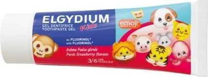 Immagine prodotto Mey Elgydium Emoji Kids Dentifricio alla fragola 50ml (50 ml)